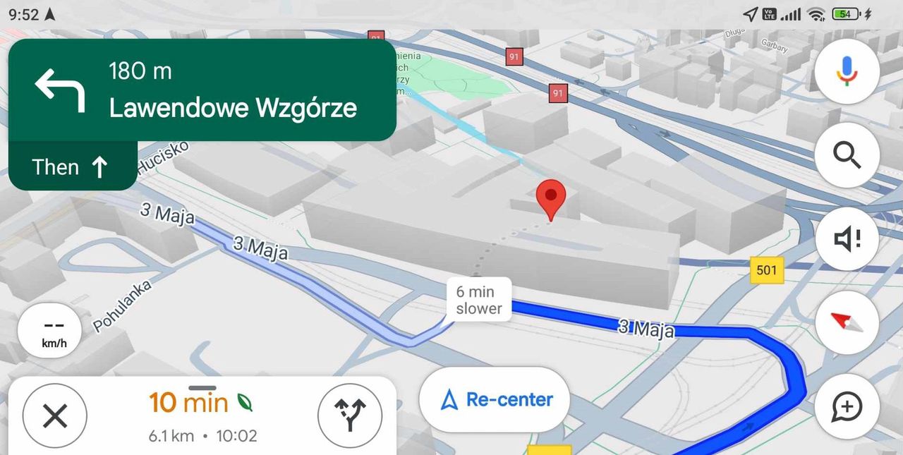 Tryb 3D wygląda naprawdę nieźle