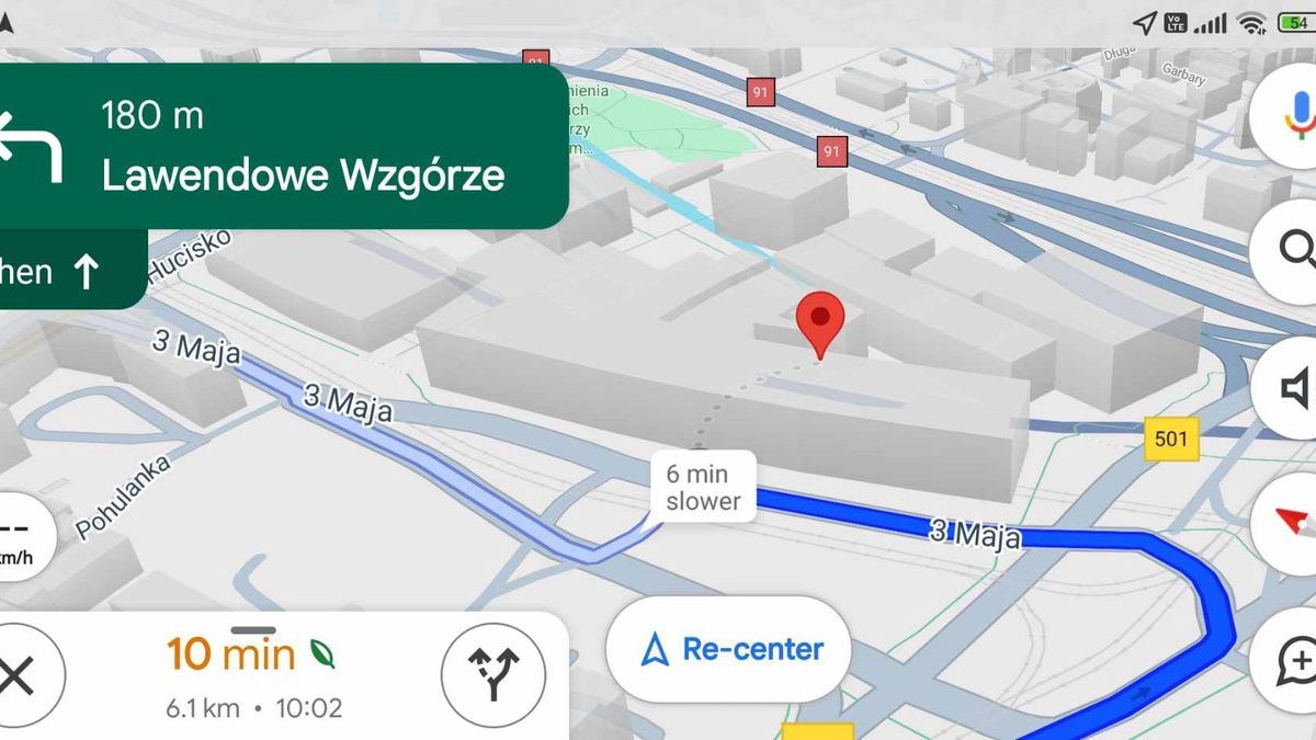 Tryb 3D wygląda naprawdę nieźle