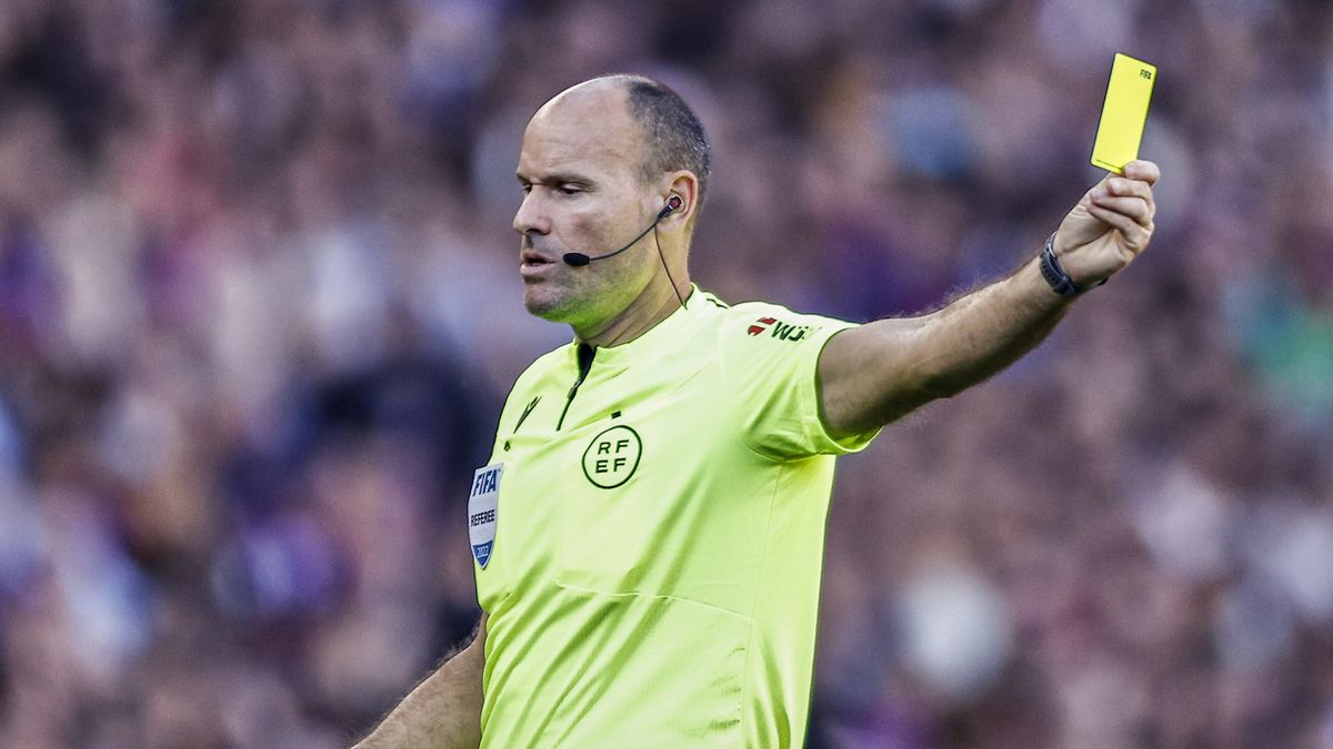 Getty Images / Gongora/NurPhoto / Na zdjęciu: Mateu Lahoz