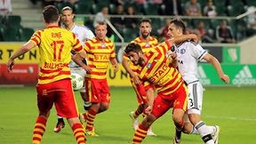 Legia Warszawa - Jagiellonia Białystok 1:1 (galeria)