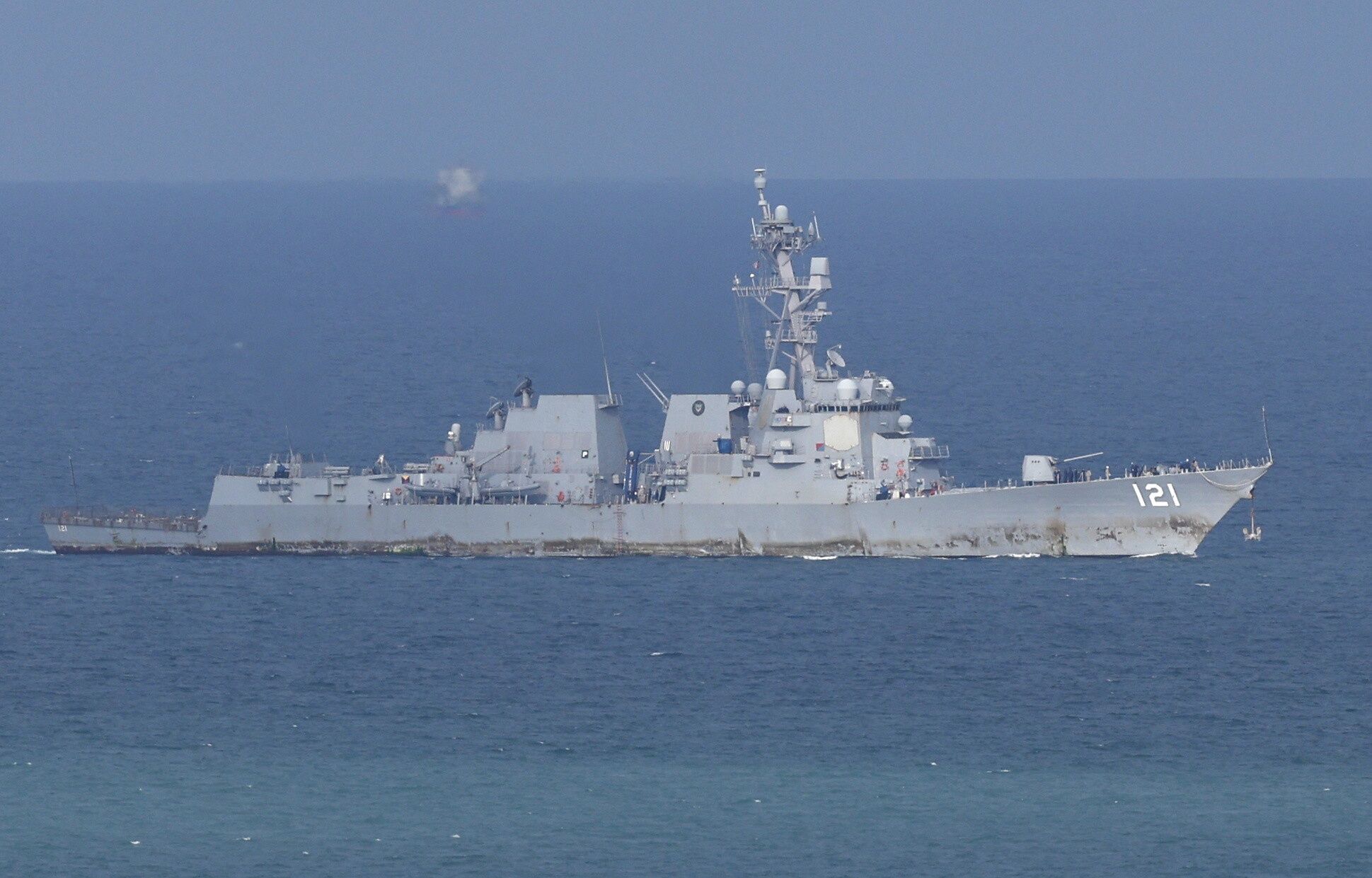 Zardzewiały USS Abraham Lincoln w Tajlandii. To najmniejszy problem US Navy