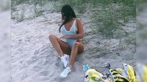 #dziejesiewsporcie: oto najseksowniejsza fanka futbolu? Wiemy, komu kibicuje