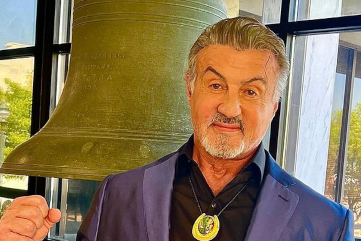 78-letni Stallone i wszystkie jego córki na jednym zdjęciu. Co za widok