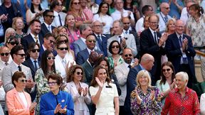 Poznajesz? Wiadomo, kto siedział w najważniejszym boksie na finale Wimbledonu