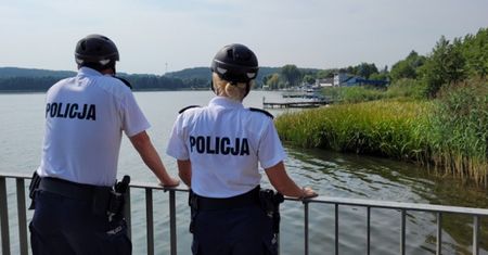 Policjanci z Chodzieży wskoczyli na rowery