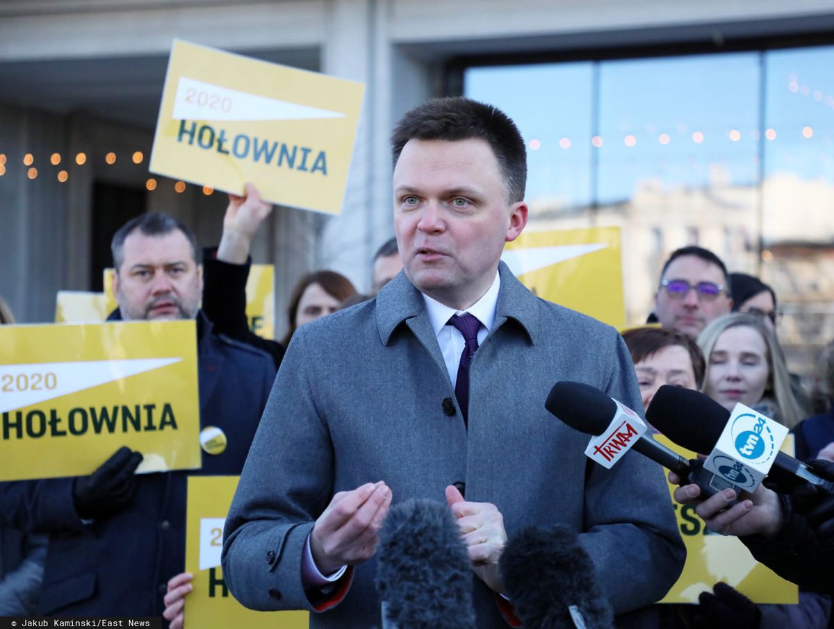 Wybory prezydenckie 2020. Szymon Hołownia zabiera głos ws. klipu z brzozą