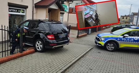 70-latka zdemolowała aptekę. Pomyliła gaz z hamulcem