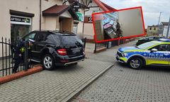 70-latka zdemolowała aptekę. Pomyliła gaz z hamulcem