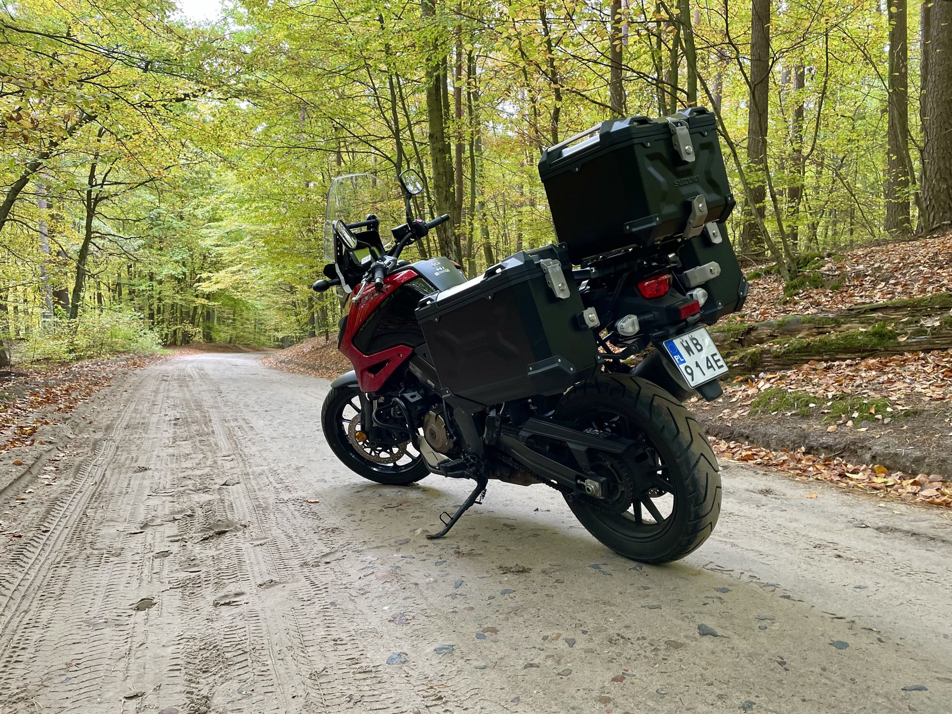 Suzuki V-Strom 1050