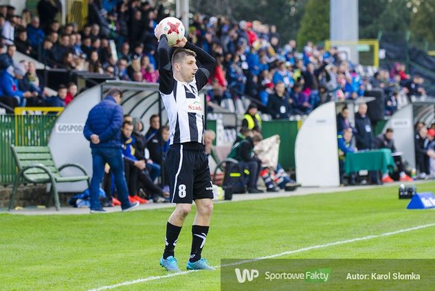 Maciej Małkowski wkrótce ponownie powinien zagrać w ekstraklasie