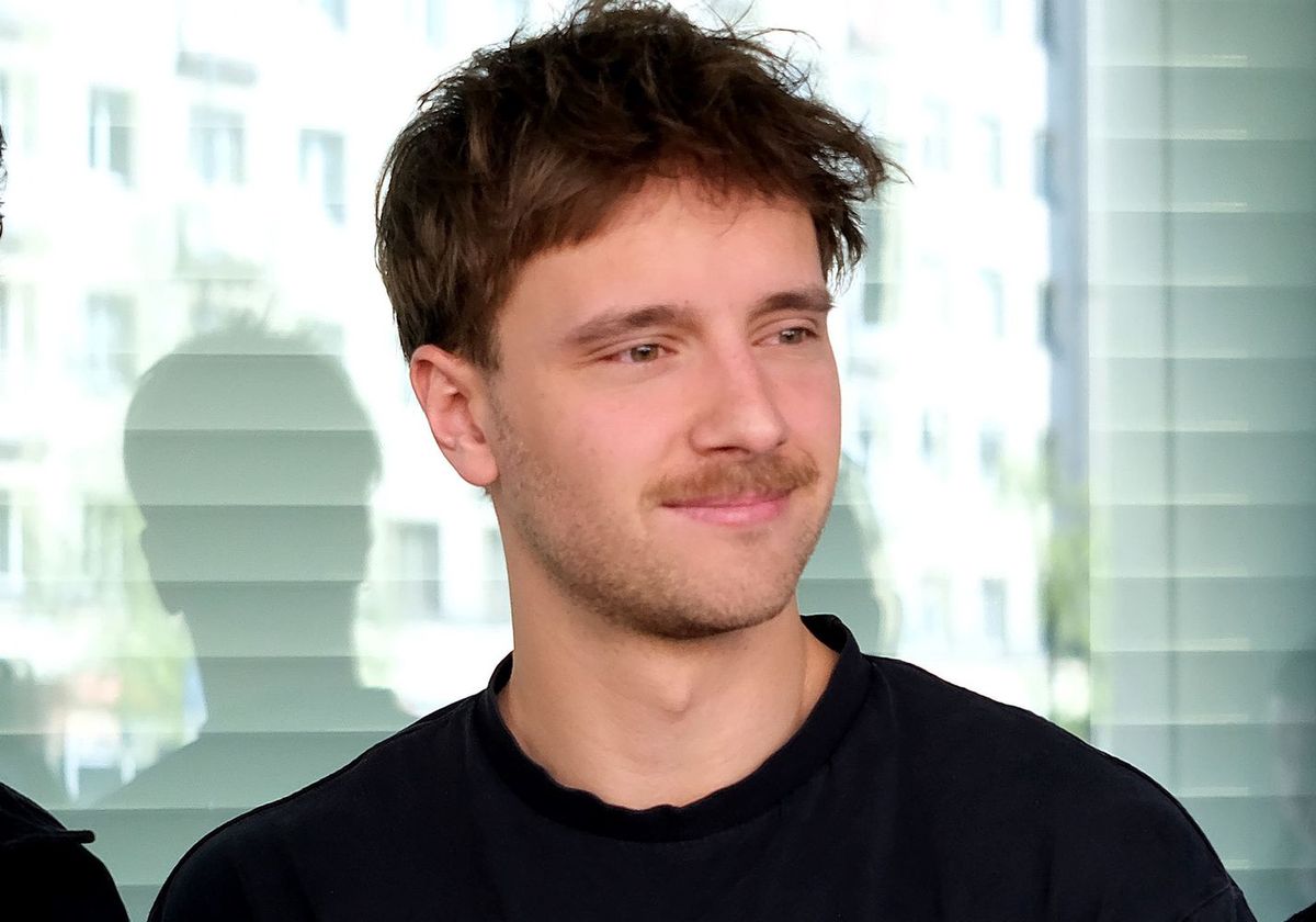 Maciej Musiał promuje NATO w ramach kampanii "Protect The Future"