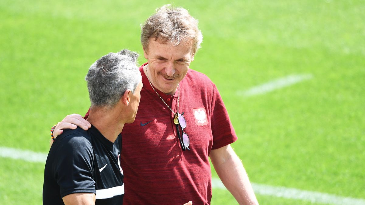 PAP / Marcin Gadomski / Na zdjęciu: Paulo Sousa i Zbigniew Boniek