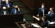 Sejm. Posłanka PO wywołała Kaczyńskiego. Prezes PiS od razu jej odpowiedział