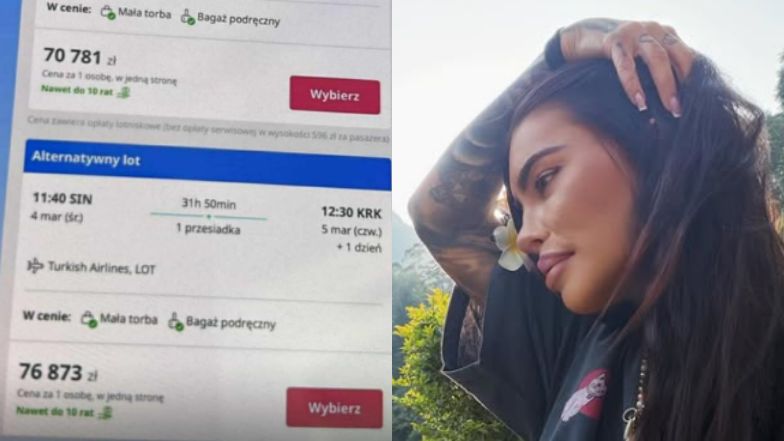 Ania z "Królowych Życia" utknęła na Sri Lance