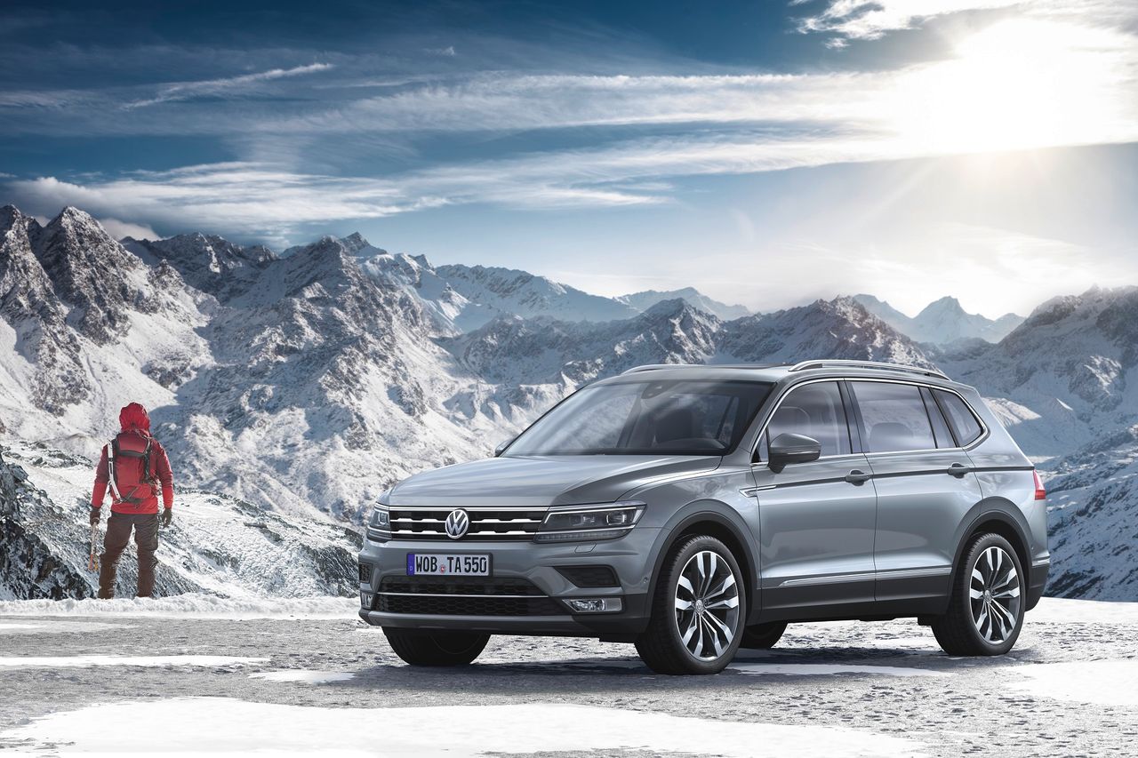 Volkswagen Tiguan Allspace (2019) (fot. Volkswagen)