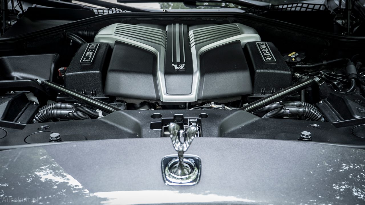 Rolls-Royce Wraith Black Badge (2020) (fot. Mateusz Żuchowski)