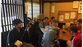 Polscy siatkarze dostali trochę czasu wolnego w Japonii