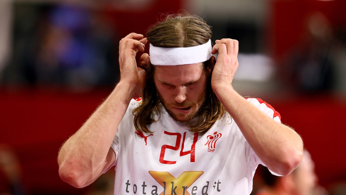 Zdjęcie okładkowe artykułu: Getty Images / Christof Koepsel / Na zdjęciu: Mikkel Hansen