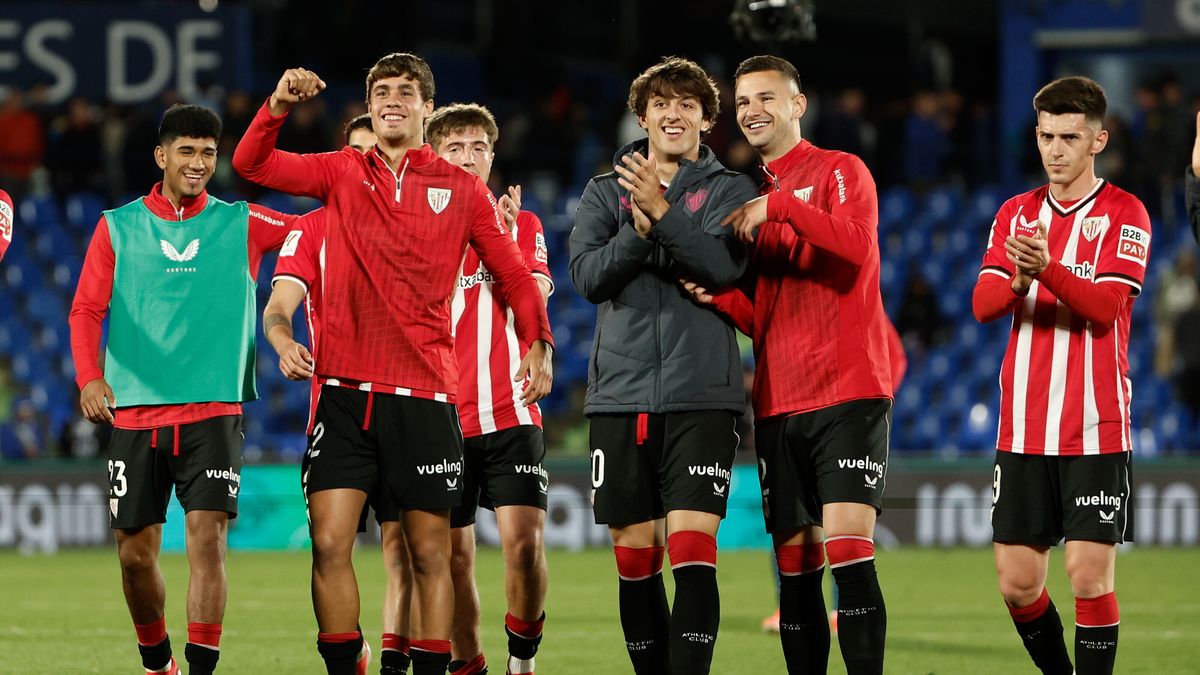 PAP/EPA / PAP/EPA/SERGIO PEREZ / Athletic wciąż walczy o prawo gry w Lidze Mistrzów