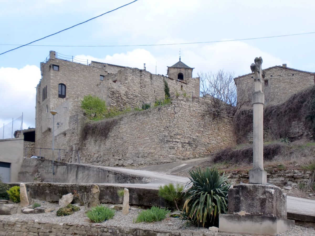 Zamek w miejscowości Vallfogona - można go mieć za 650 tys. euro 