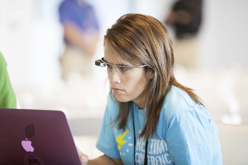 Google Glass zyskują nowe funkcje. Chyba wiem, co nas czeka... 1