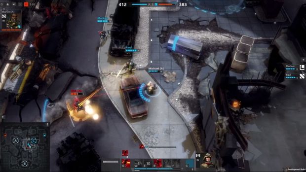 Merc Elite: DOTA + Battlefield + XCOM?