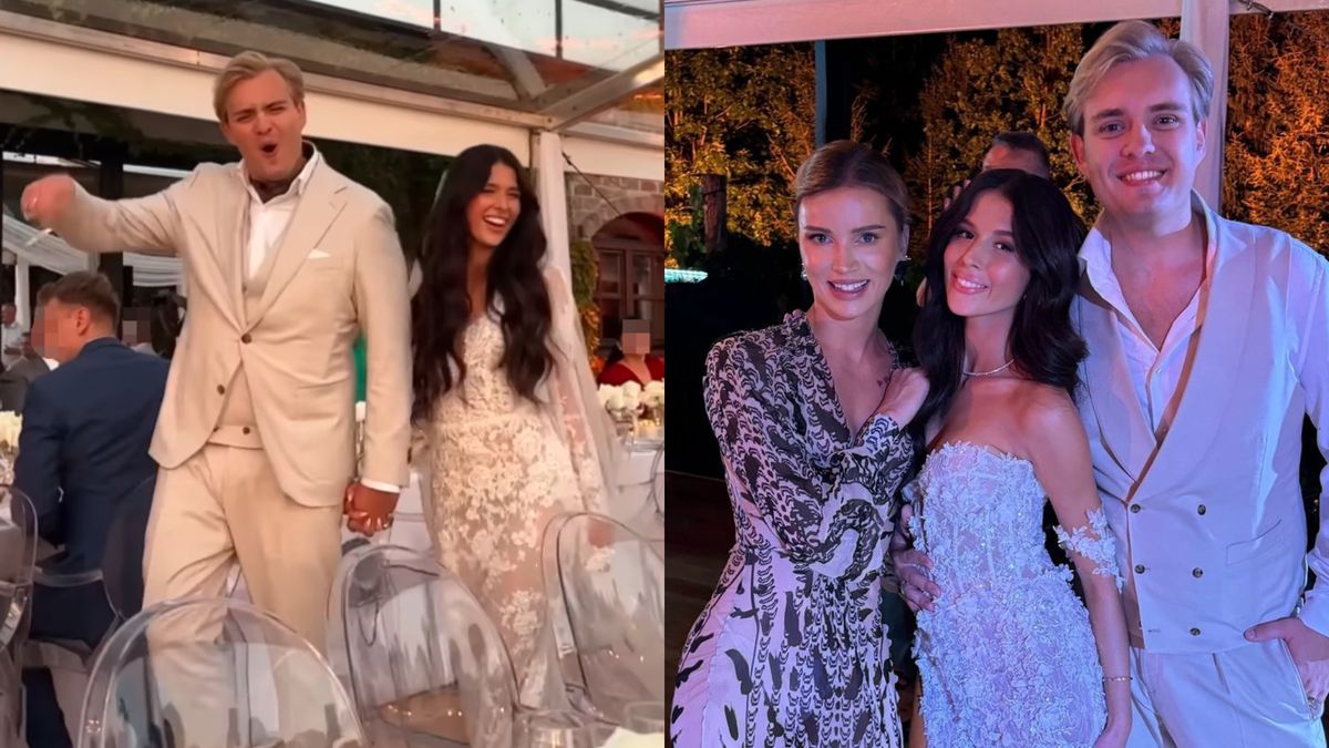 Internautka gorzko o ślubie Roxie i Kevina. Wkroczyła Maffashion