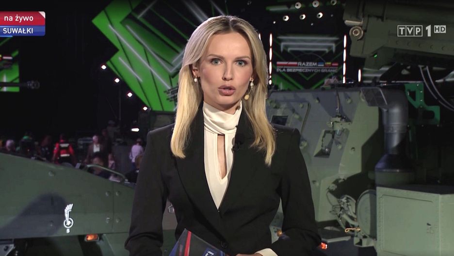 Wydanie "Wiadomości" z 17 września poprowadziła Anna Bogusiewicz