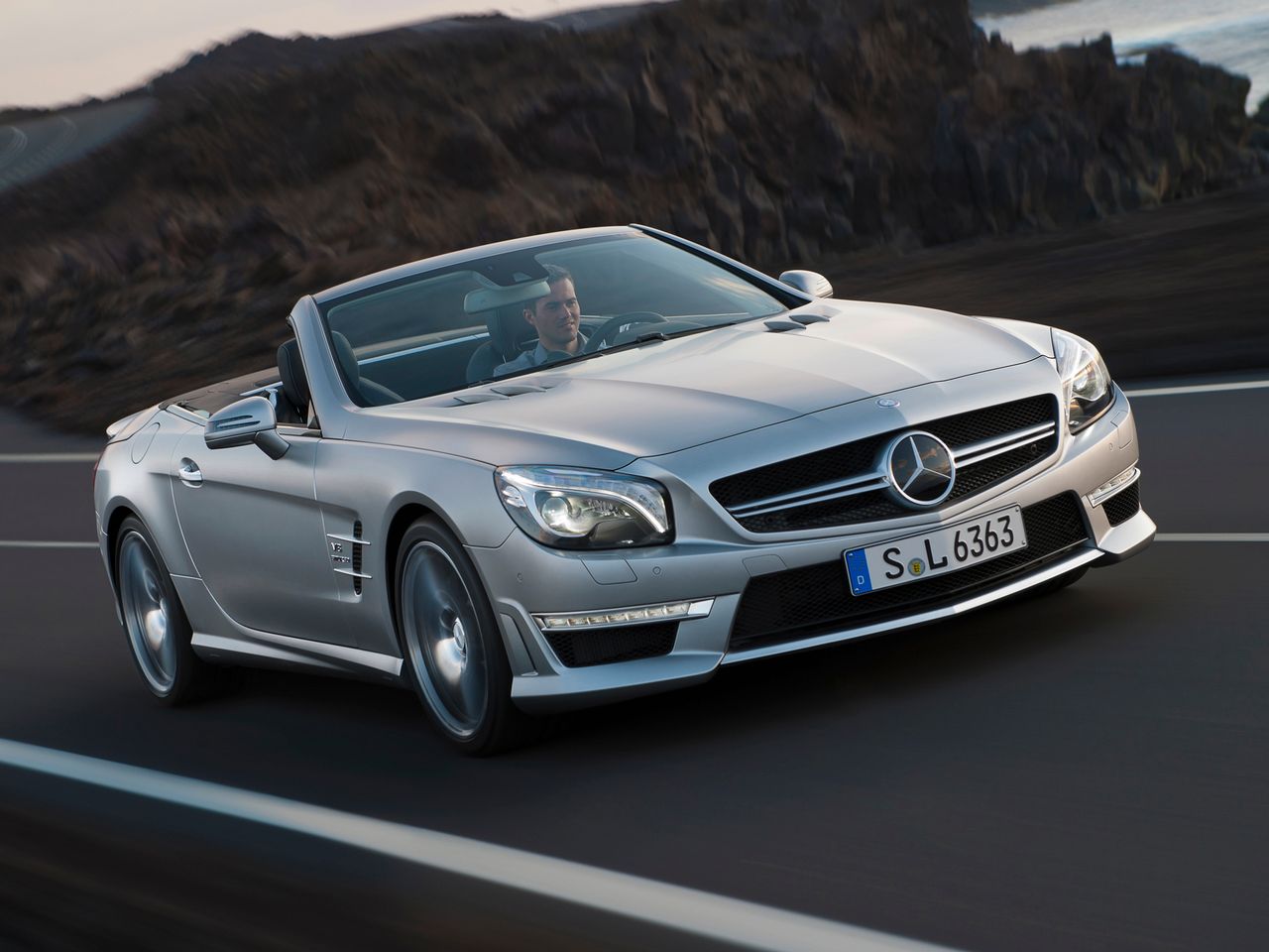 Mercedes SL