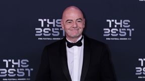 Infantino spotkał się prezydentem Francji. Rozmawiali o pewnej transakcji
