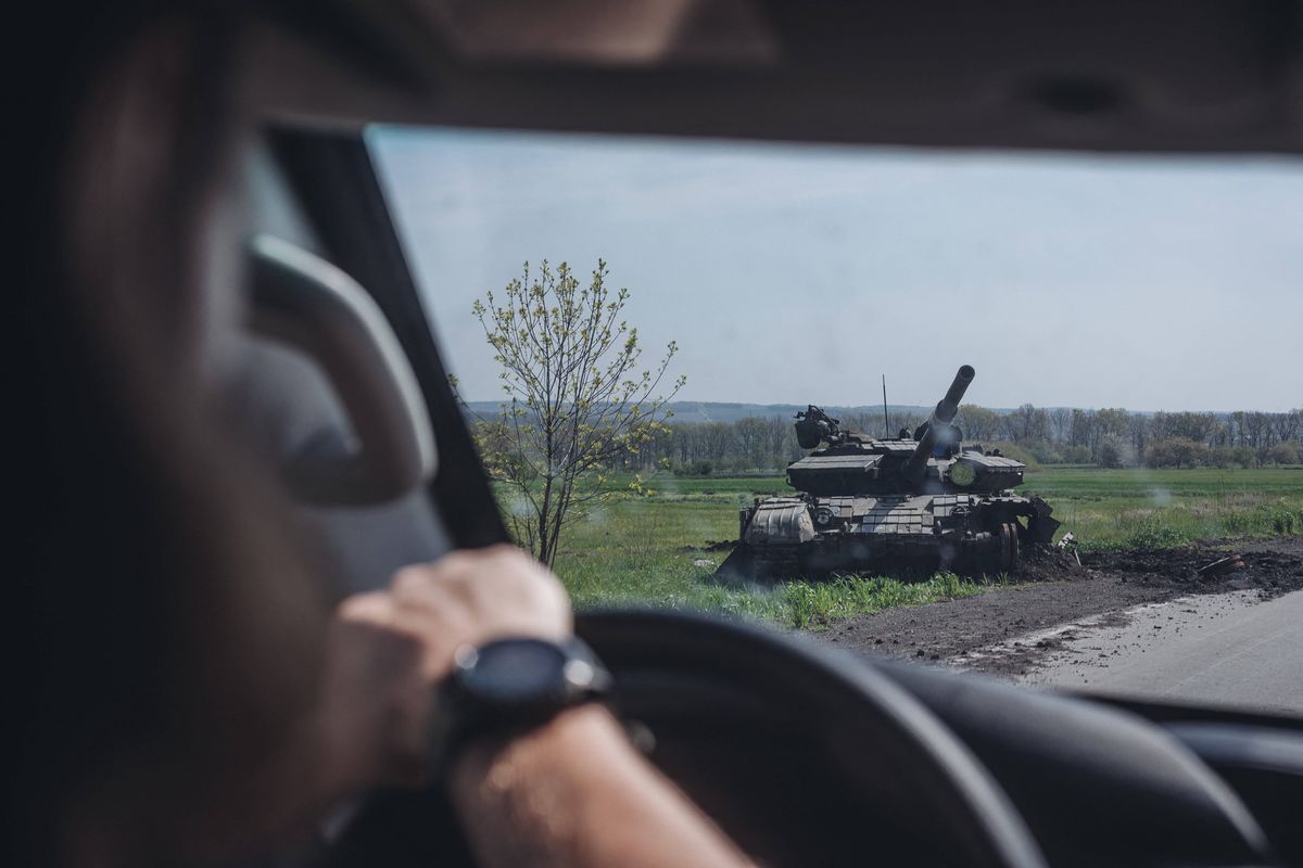 Wywiad Ukrainy: żołnierze Putina są gotowi na wszystko, by wrócić do domu