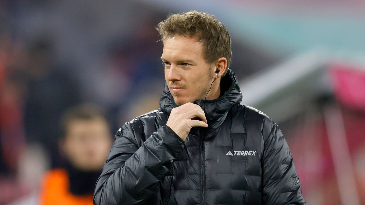 PAP/EPA / RONALD WITTEK / Na zdjęciu: Julian Nagelsmann