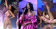 Grammy 2021: Dua Lipa pręży się na scenie w kryształowej bieliźnie (ZDJĘCIA)