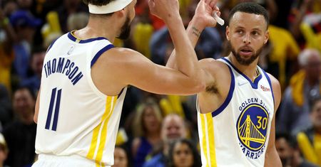 Steph Curry o rozstaniu z Klayem Thompsonem. "Tęsknię za nim każdego dnia"