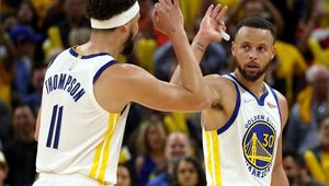 Steph Curry o rozstaniu z Klayem Thompsonem. "Tęsknię za nim każdego dnia"