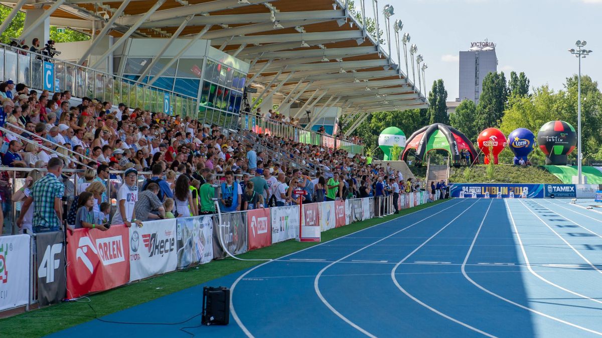 Newspix / MAREK BICZYK PZLA / Na zdjęciu: stadion lekkoatletyczny w Lublinie