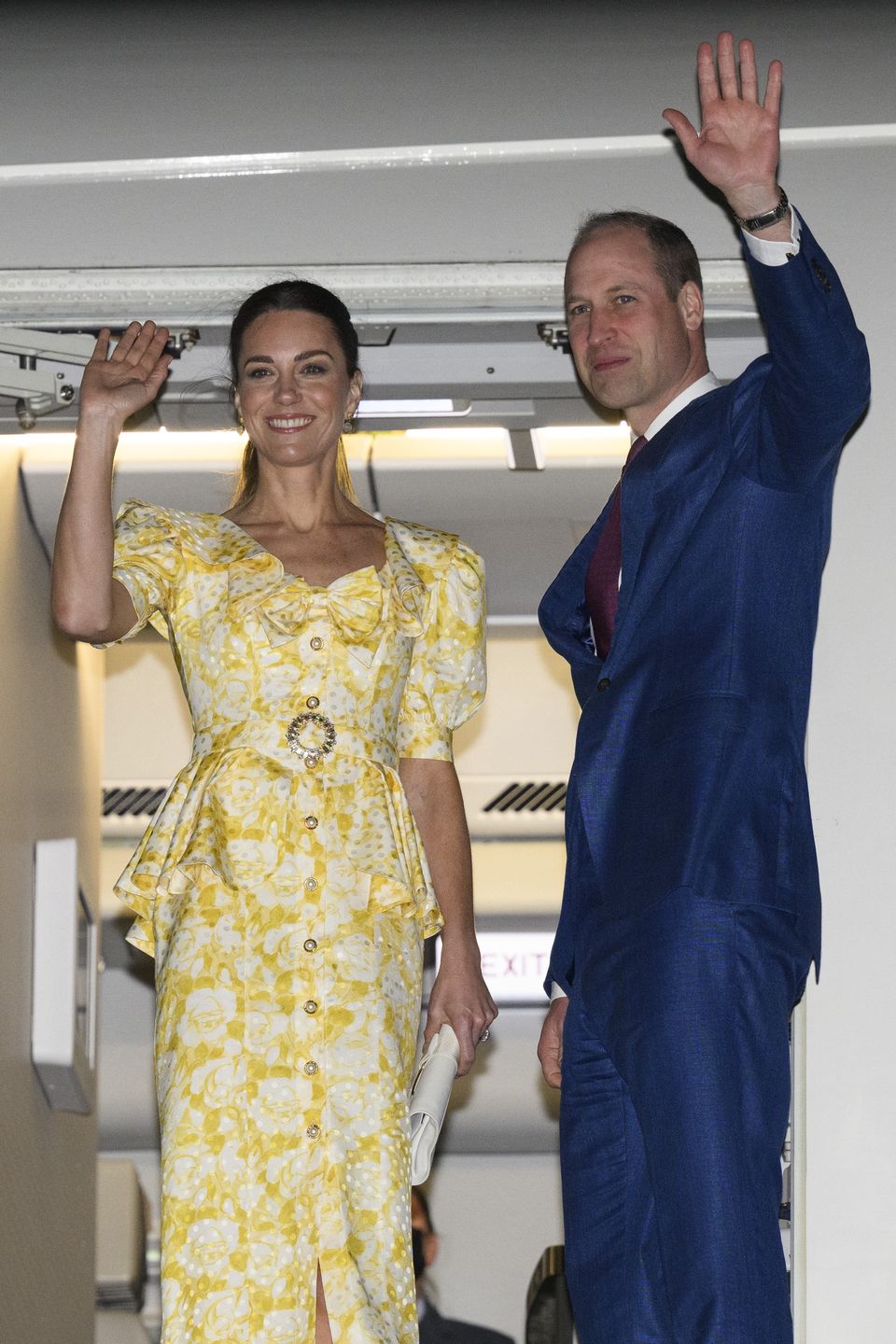 Kate i William zwieńczyli podróż po Karaibach