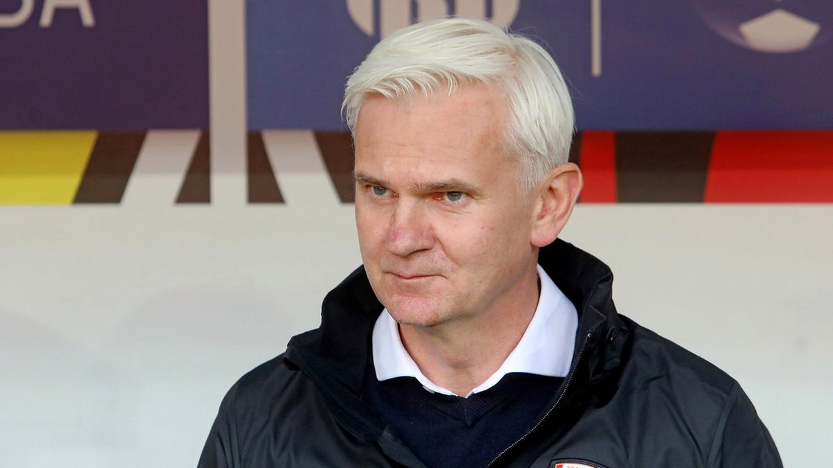 PAP / Artur Reszko / Na zdjęciu: Jacek Magiera