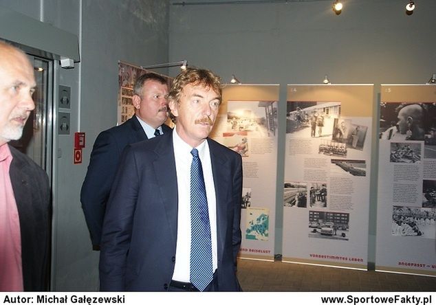 Na spotkaniu pojawił się również Zbigniew Boniek (fot. M.Gałęzewski)