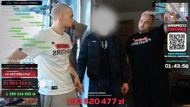 Ktoś wspiął się po balkonie do mieszkania Łatwoganga