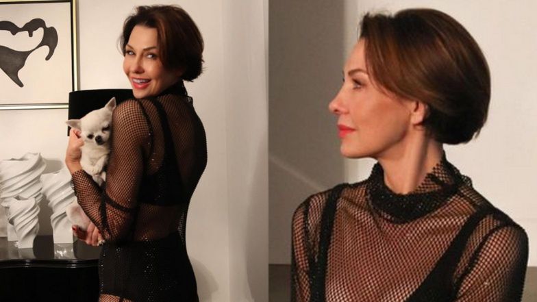 Anna Popek zaprezentowała się w bardzo odważnej wersji