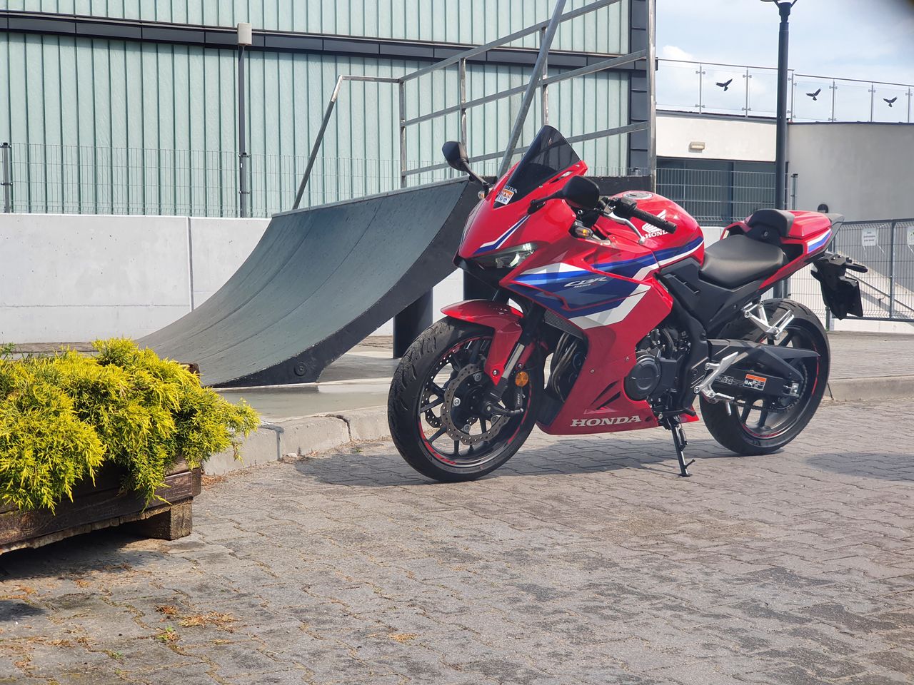 Honda CBR500R