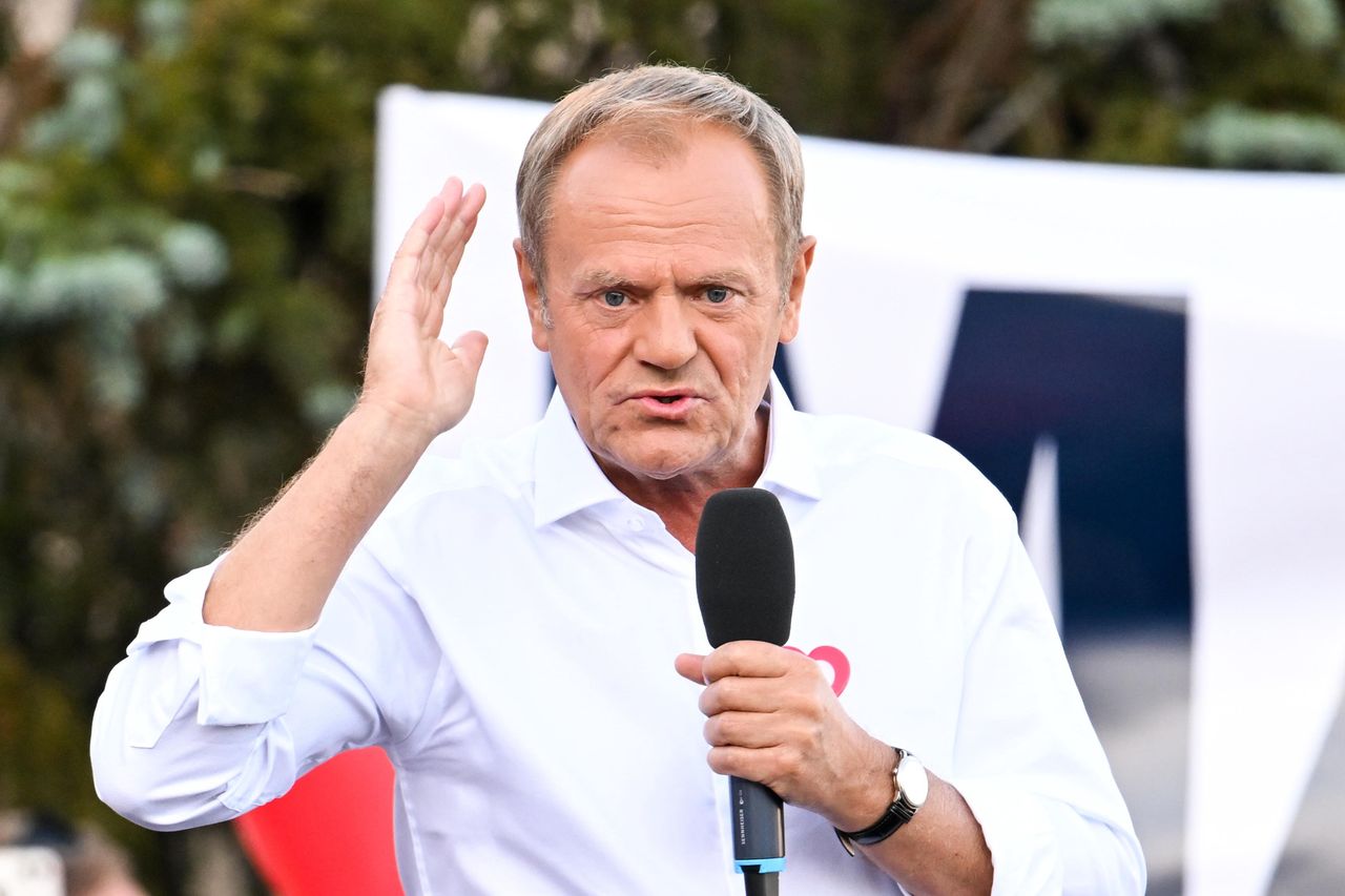 Donald Tusk o PiS. Reaguje na incydent w Otwocku