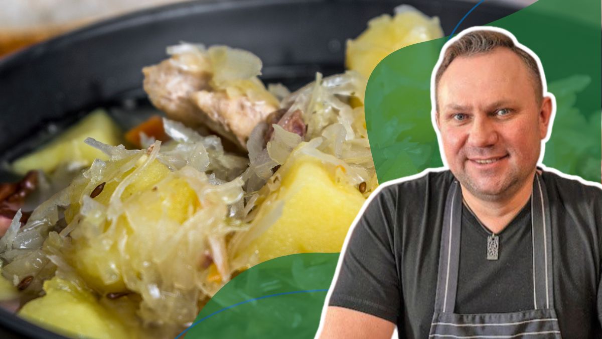 Strzelczyk robi parzybrodę na swój sposób 