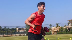 Tak Lewandowski zaczął weekend. Co za zdjęcie!