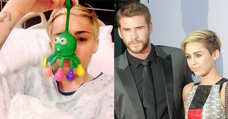 "Miley ma stany depresyjne. Płacze za Liamem"