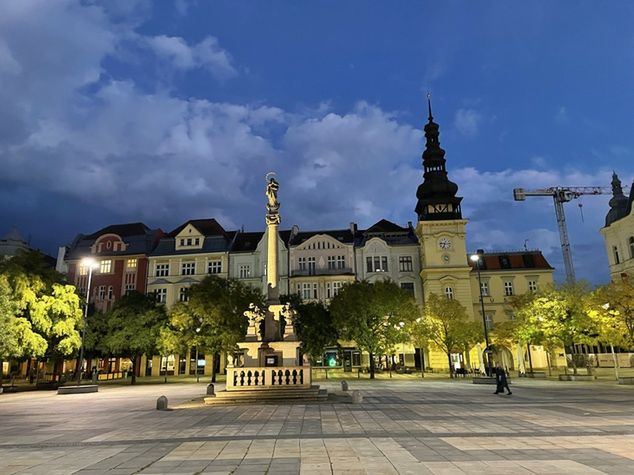 Zabytkowy Stary Ratusz w Ostrawie