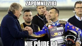 Żużel. "Nie pójdę do żadnej kadry Brzęczka". Memy po żużlowym weekendzie