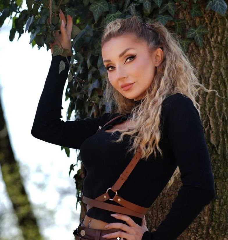 Naturalne włosy Cleo