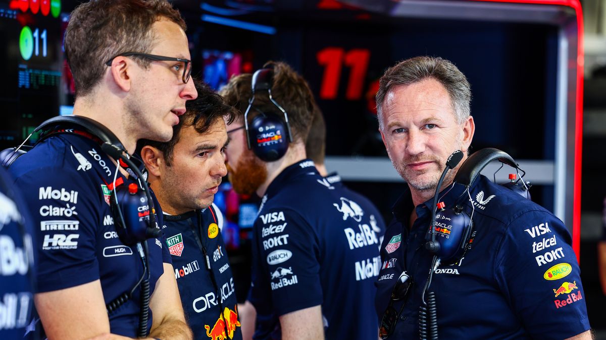 Zdjęcie okładkowe artykułu: Materiały prasowe / Red Bull / Na zdjęciu: Sergio Perez (z lewej) i Christian Horner